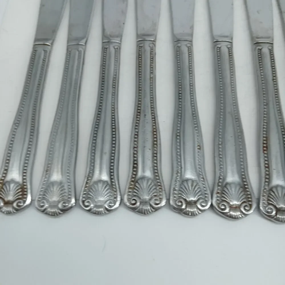 11X BK TOWLE Supreme STUART SHELL Stainless Butter Dinner Knives